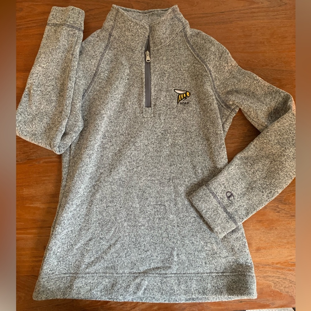 *SOLD* Champion 1/4 Zip Pullover SCAD